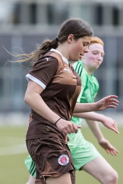 Bild 332 - wBJ SC Alstertal-Langenhorn - St. Pauli : Ergebnis: 2:4